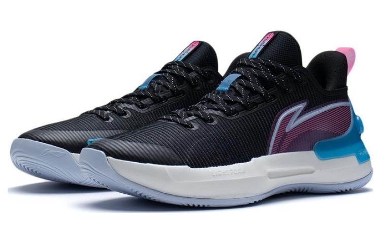 Li-Ning YuShuai Retro On Court 'Black South Coast' ABPS031-1