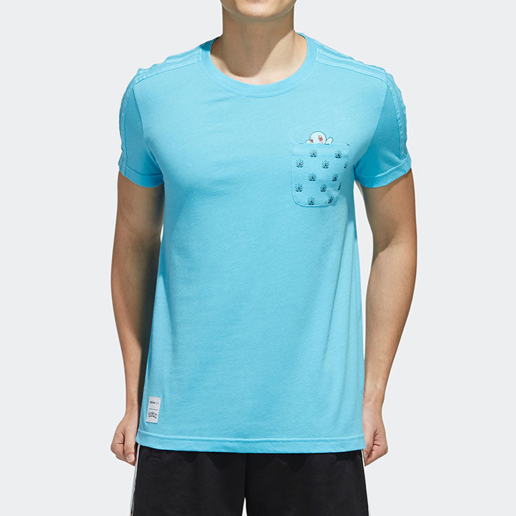 adidas neo x Pokmon Crossover Short Sleeve Blue FM0325