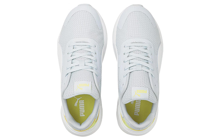 PUMA Taper Low Top Gray Yellow 373018-17