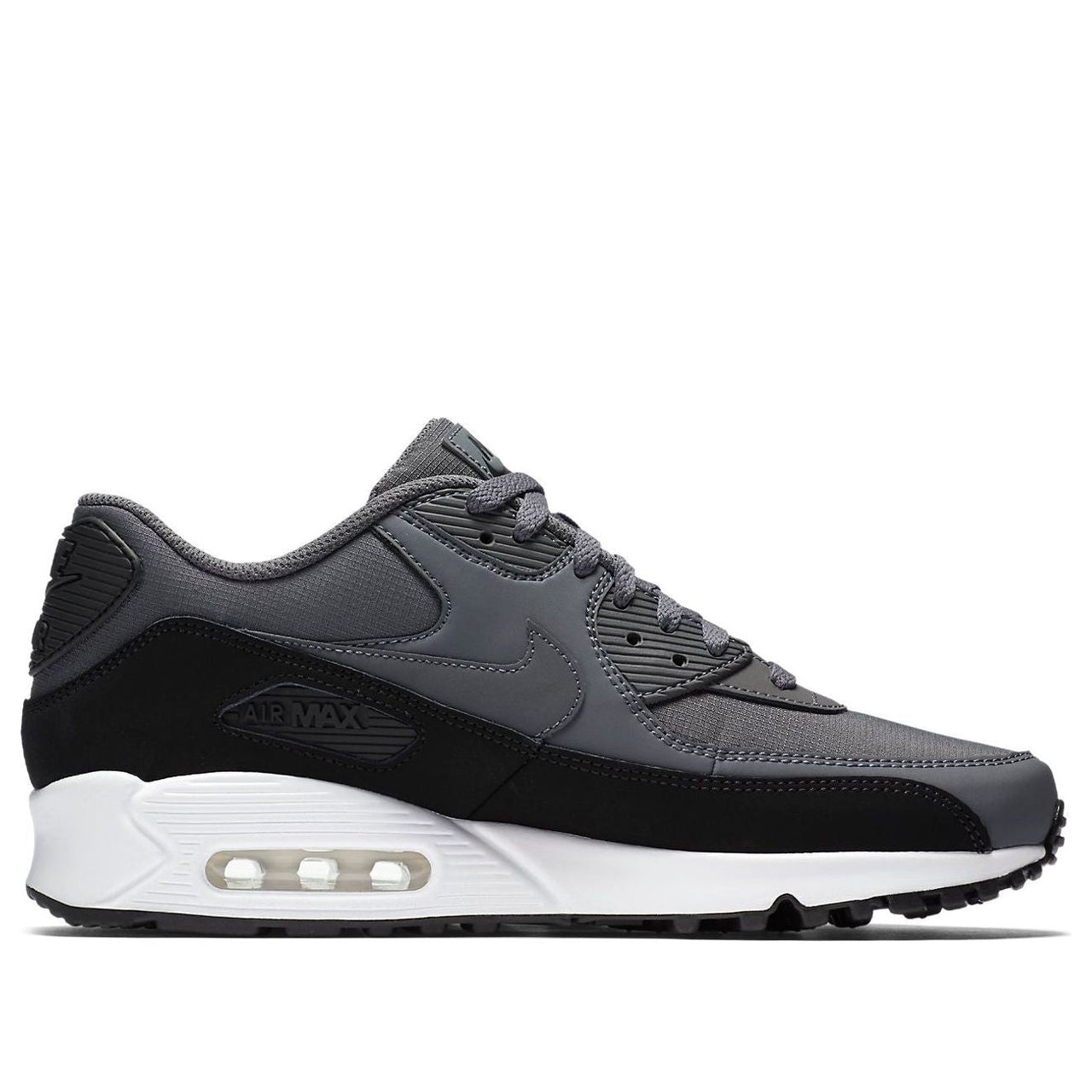Nike Air Max 90 Essential 'Black Dark Grey' 537384-085