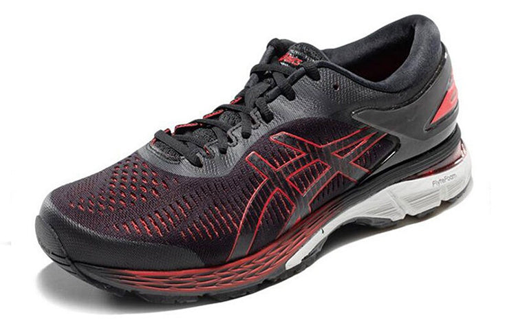 (WMNS) ASICS Gel-Kayano 25 'Black Red' 1012A026-004