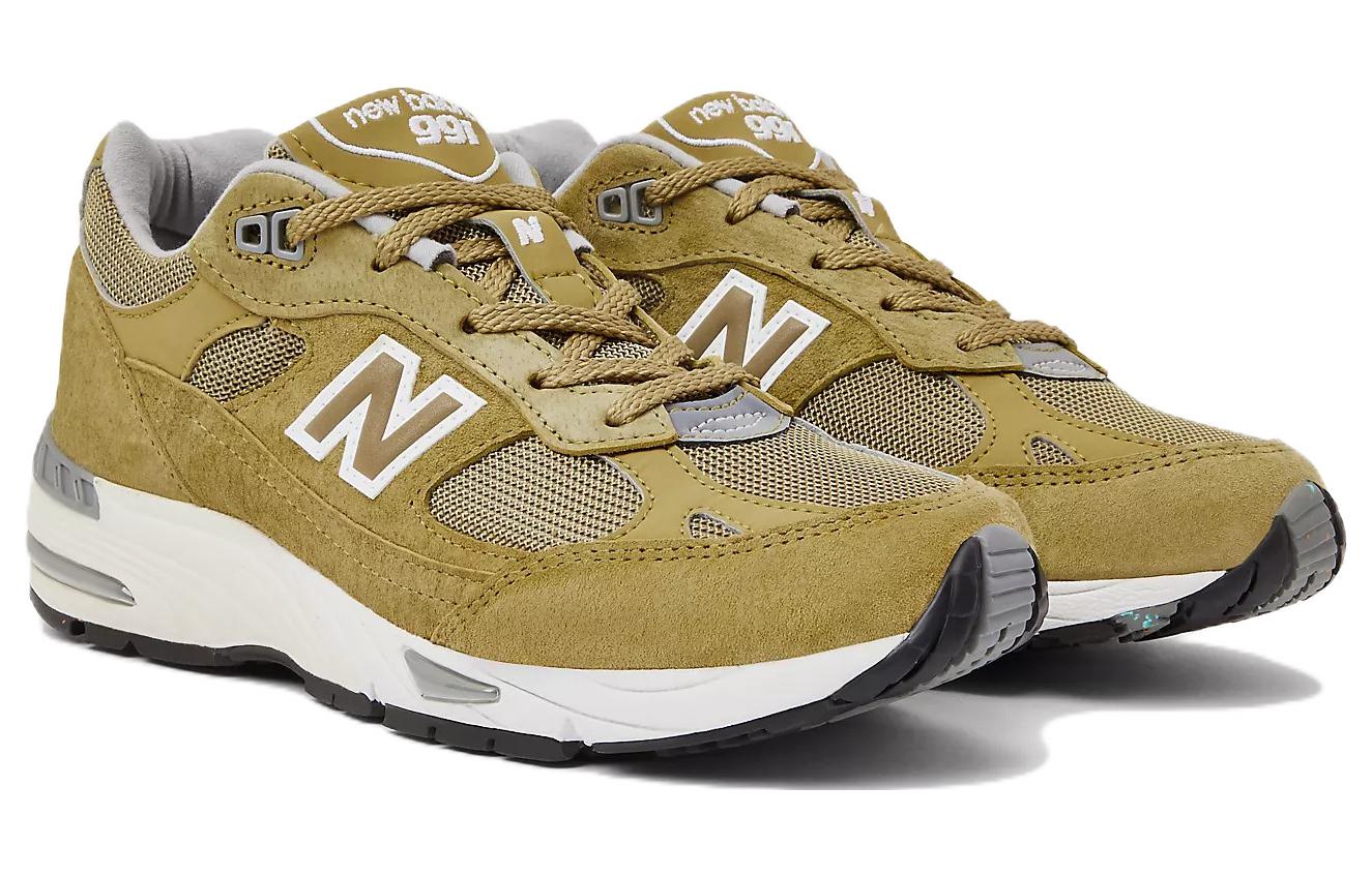 (WMNS) New Balance 991 'Yellow White' W991GGW