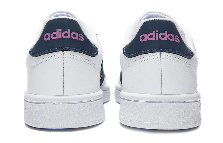(WMNS) adidas neo Grand Court 'Navy White' FZ4262