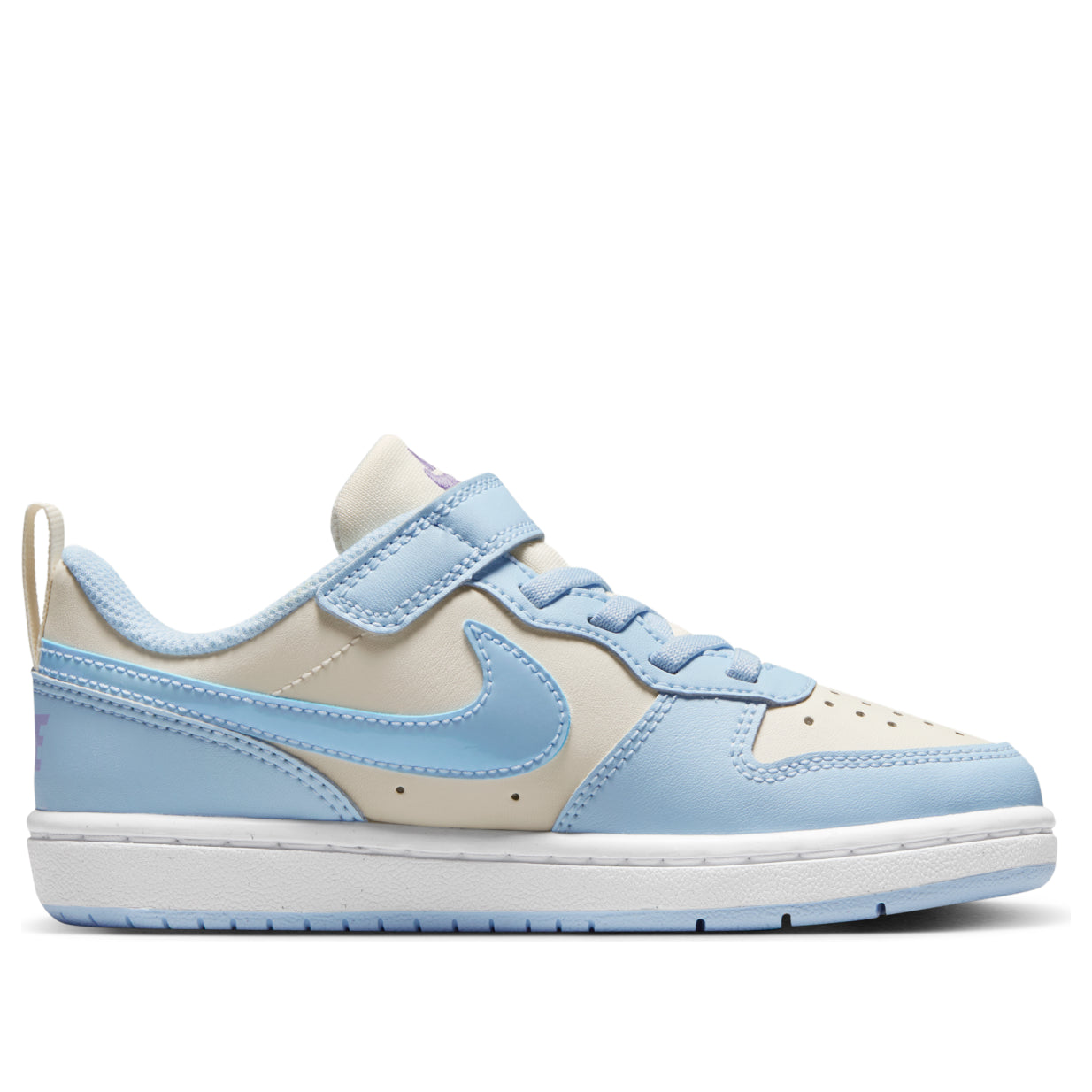 (PS) Nike Court Borough Low Recraft 'Soft Pearl Celestine Blue' IH4049-001