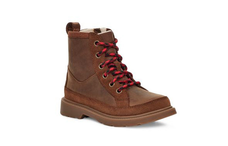 (PS) UGG Robley Fleece Lined Snow Boots Brown 1112458T-WAL