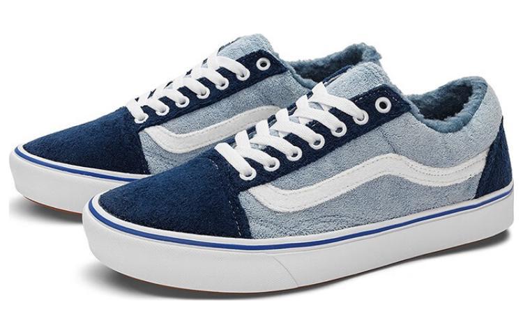 Vans ComfyCush Old Skool 'Black Denim Blue' VN0A5DYCZU3
