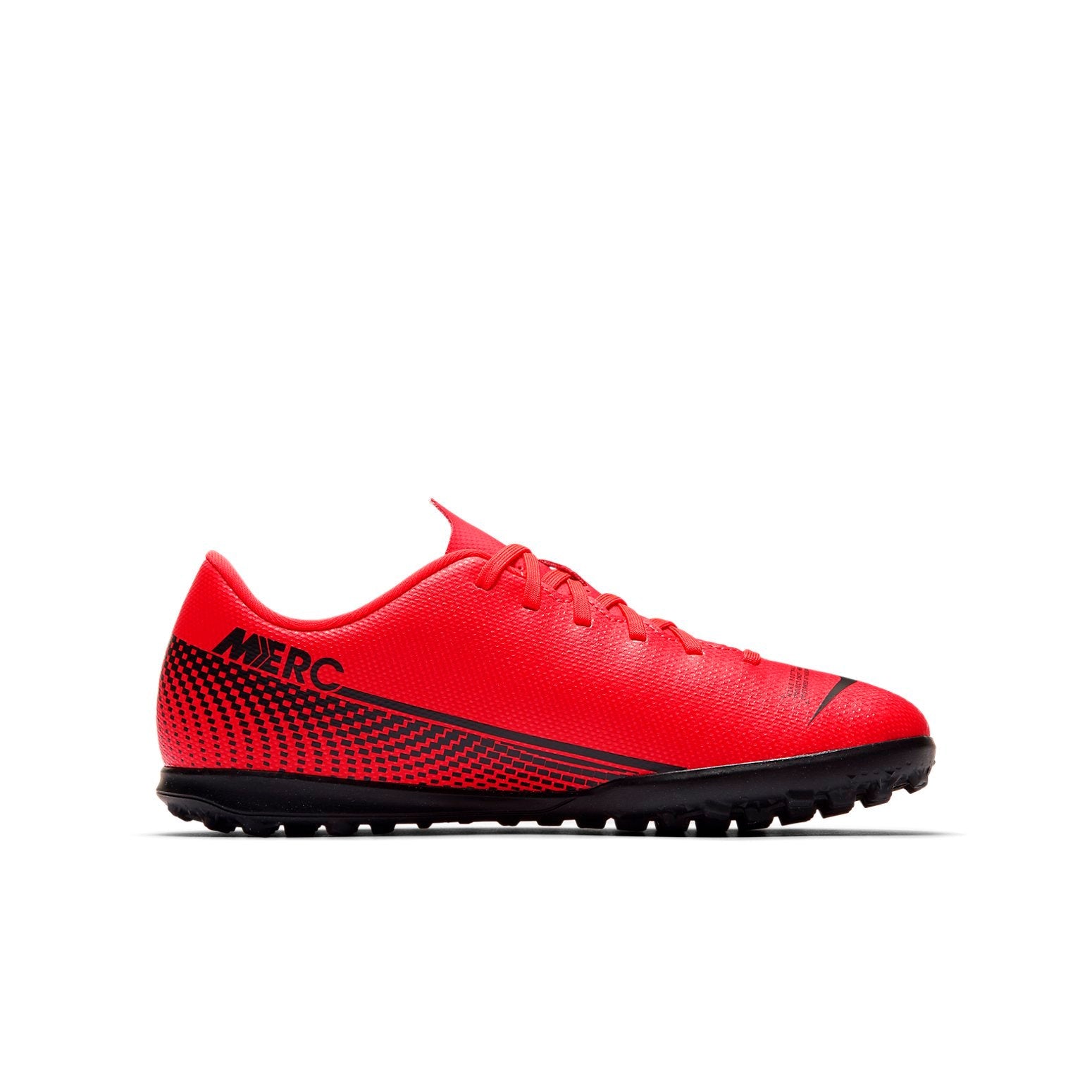 (GS) Nike JR Vapor 13 Club TF Turf 'Red Black' AT8177-606