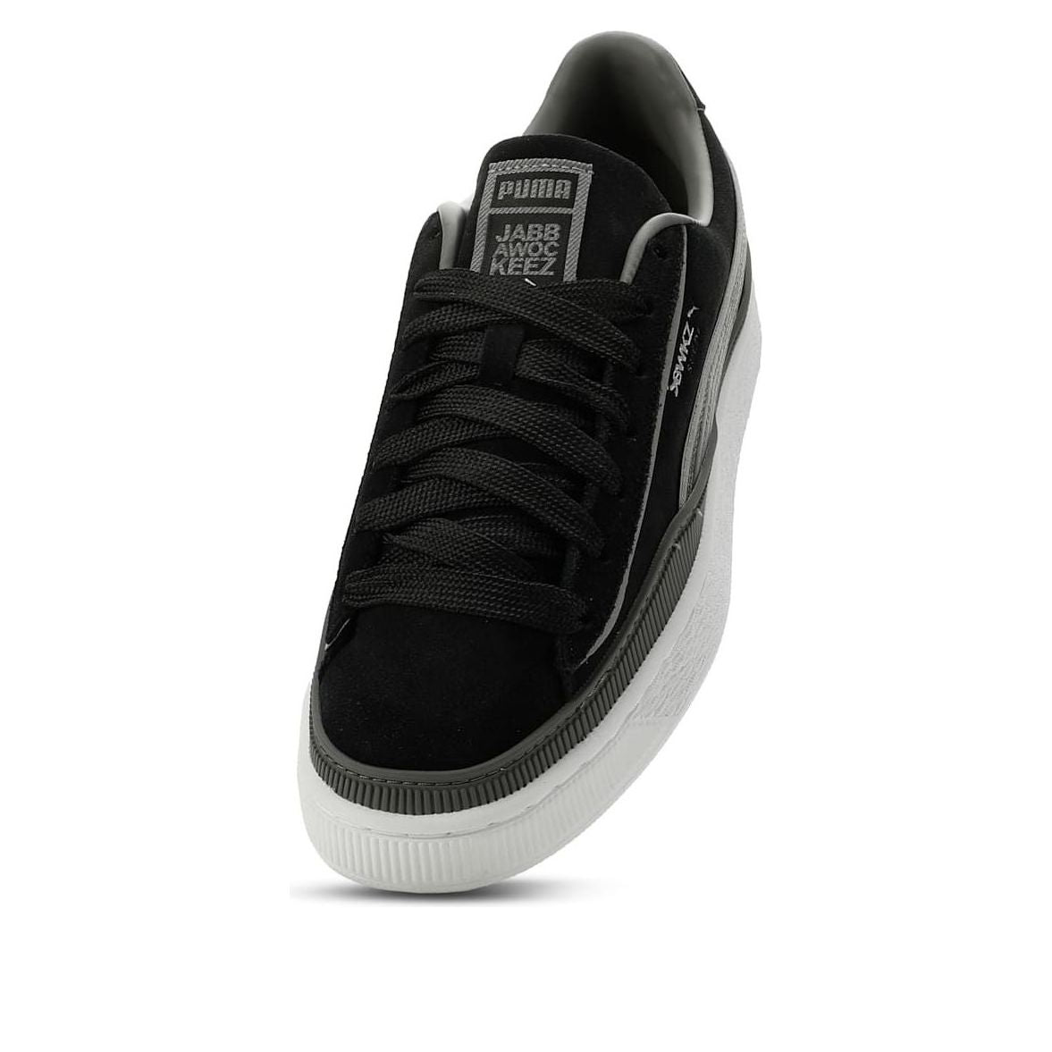 PUMA x Jabbawockeez Suede 'PUMA Black Flat Medium Gray PUMA Silver' 408747-01