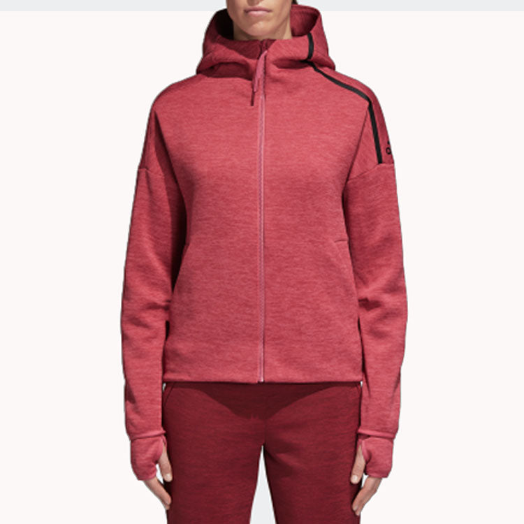 (WMNS) adidas Sports Knitting Jacket Purple CW5745