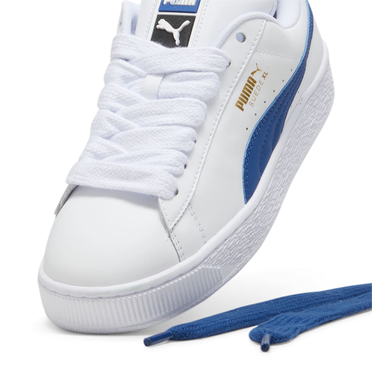PUMA Suede XL 'White Clyde Royal' 397255-03