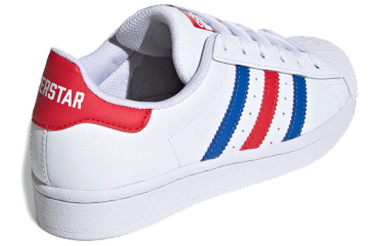 (GS) adidas Superstar J 'USA' FV3687