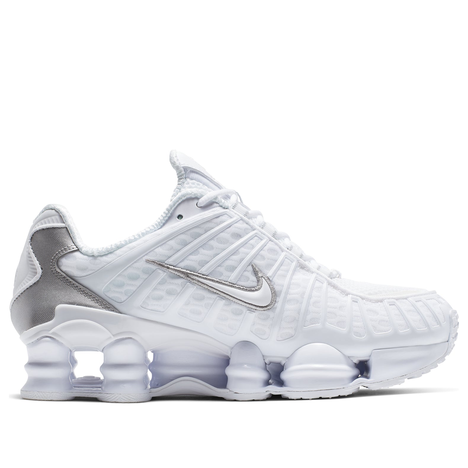(WMNS) Nike Shox TL 'White Silver' AR3566-100