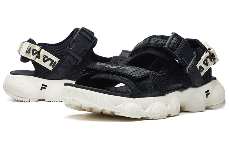 (WMNS) FILA Sandals 'Navy' T12W024501FBK