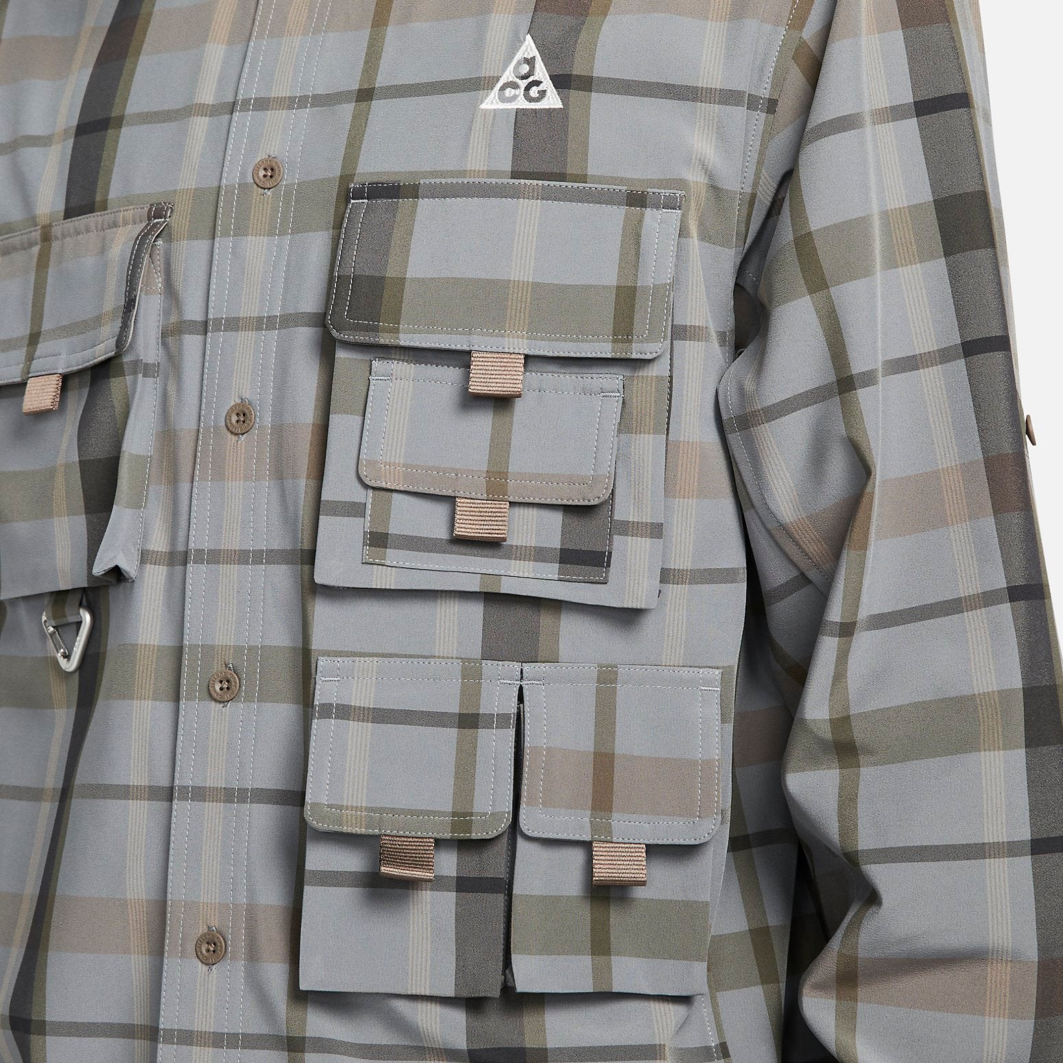 Nike ACG Dri-FIT UV Devastation Trail 'Smoke Grey' DO9325-084