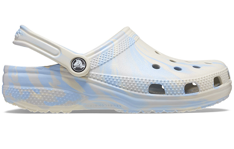 (WMNS) Crocs Classic Marbled Clog 'Blue Calcite Multi' 206867-4NT