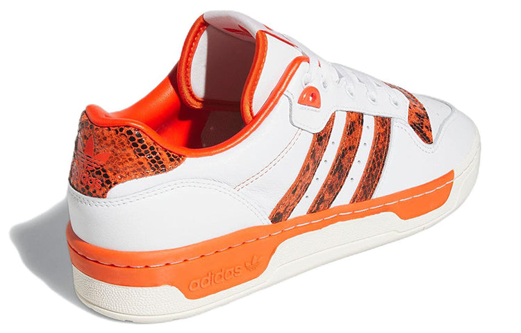 adidas Rivalry Low Shoes 'Orange Snakeskin' HP9048