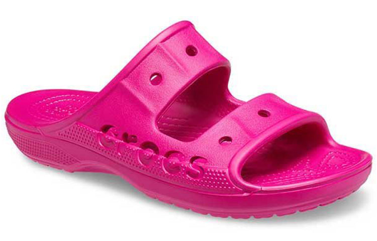 Crocs Fashion Casual Unisex Pink Slippers 207627-6X0