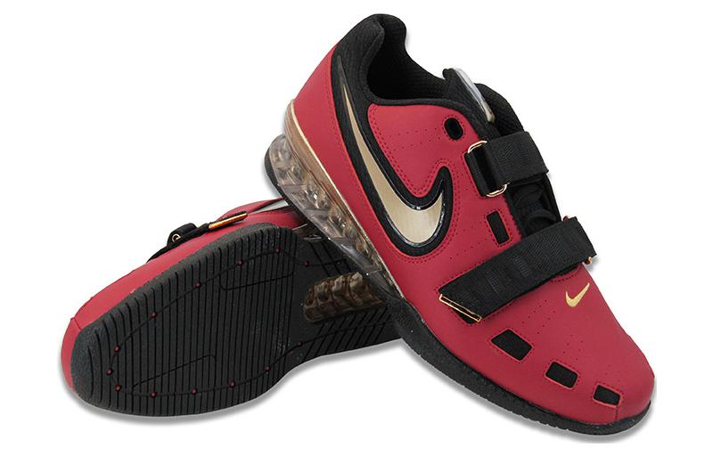 Nike Romaleos 2 'Varsity Red Metallic Gold' 476927-670
