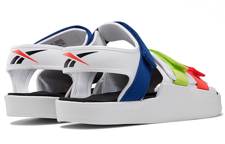 Reebok Classic Style Sandal 'White Blue Green' EF8032