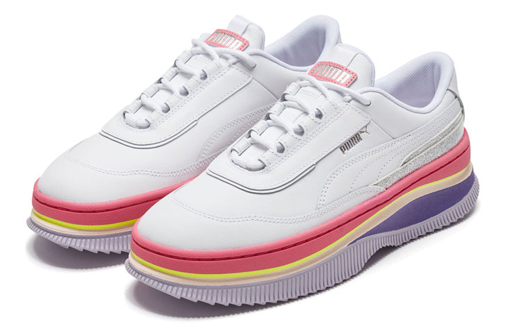 (WMNS) PUMA Deva 90'S Pop 'White/Red/Blue' 371201-01