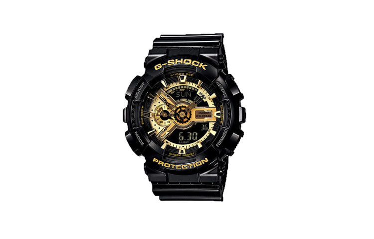 CASIO G-Shock Analog-Digital 'Black Gold' GA-110GB-1ASW