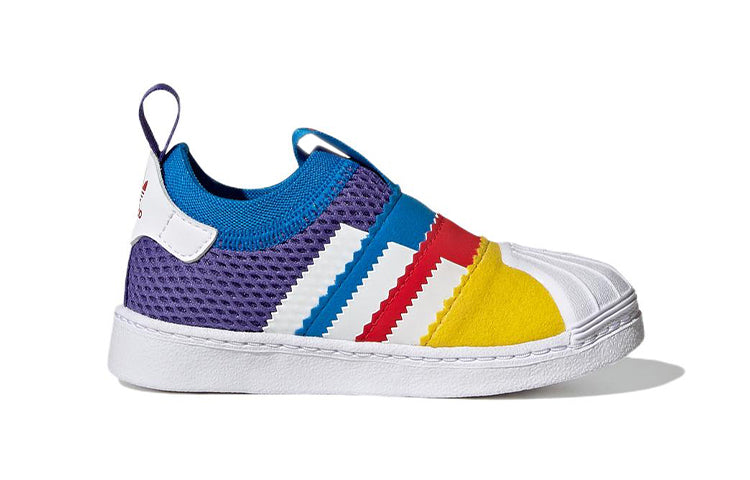 (TD) adidas Superstar 360 2.0 'Blue Purple Red' GY9196