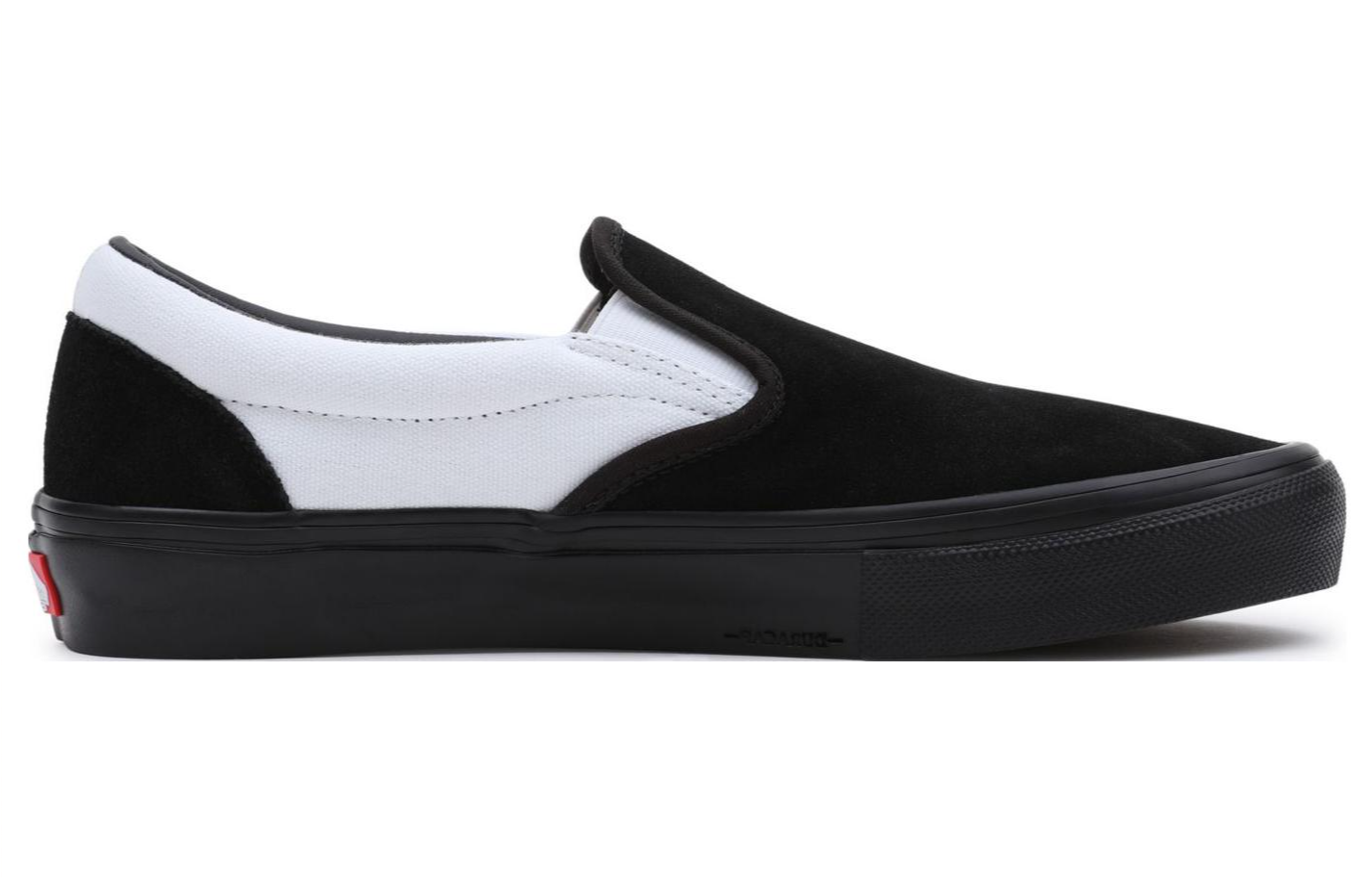 Vans Skate slip-on 'White Black' VN0A5FCAB8C