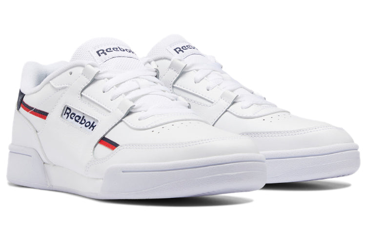 Reebok Strength Stylish Casual Skate Shoes Unisex White Red GV9751