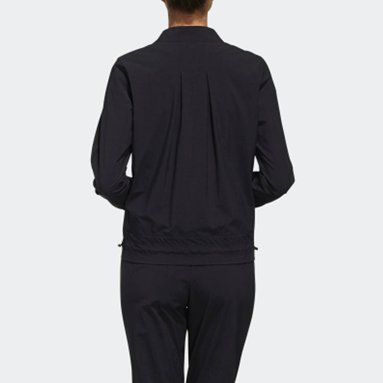 (WMNS) adidas Sports Stylish Jacket Black EH3921