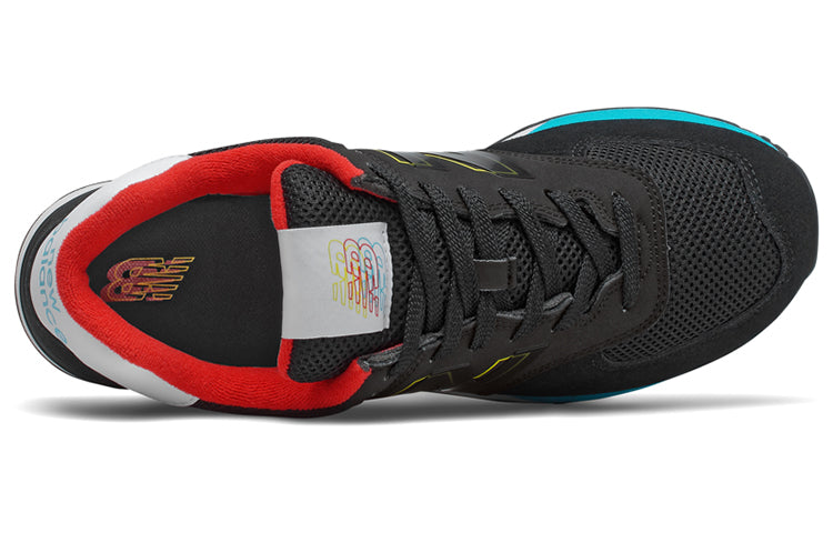 New Balance 574 Series Black/Blue/Red ML574SF2