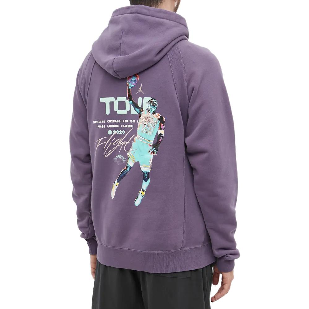 Air Jordan Flight Popover Hoodie 'Canyon Purple' DM1394-553
