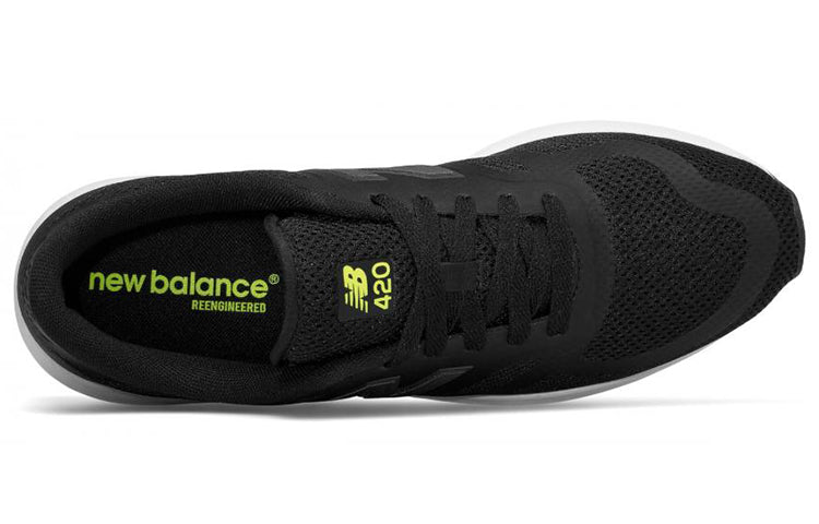 New Balance 420 Re-Engineered 'Black White' MRL420BR