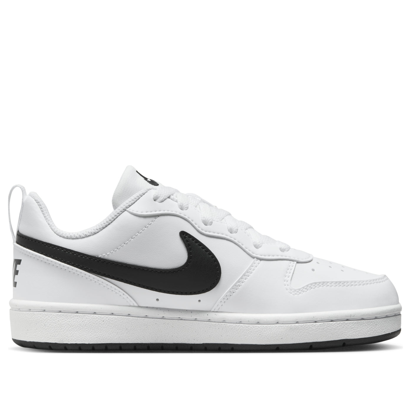 (GS) Nike Court Borough Low Recraft 'White Black' DV5456-104