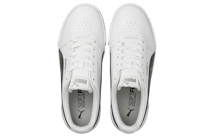 (WMNS) PUMA Carina Untamed 'Snakeskin - White' 375959-01