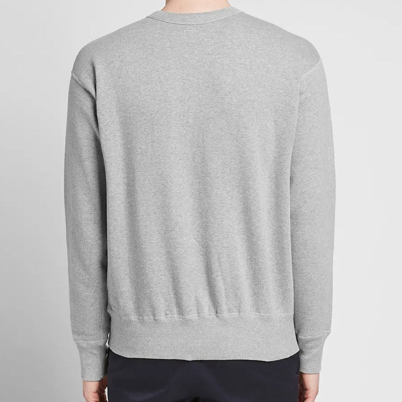 HUMAN MADE Logo Pullover Unisex Gray HM18CS014