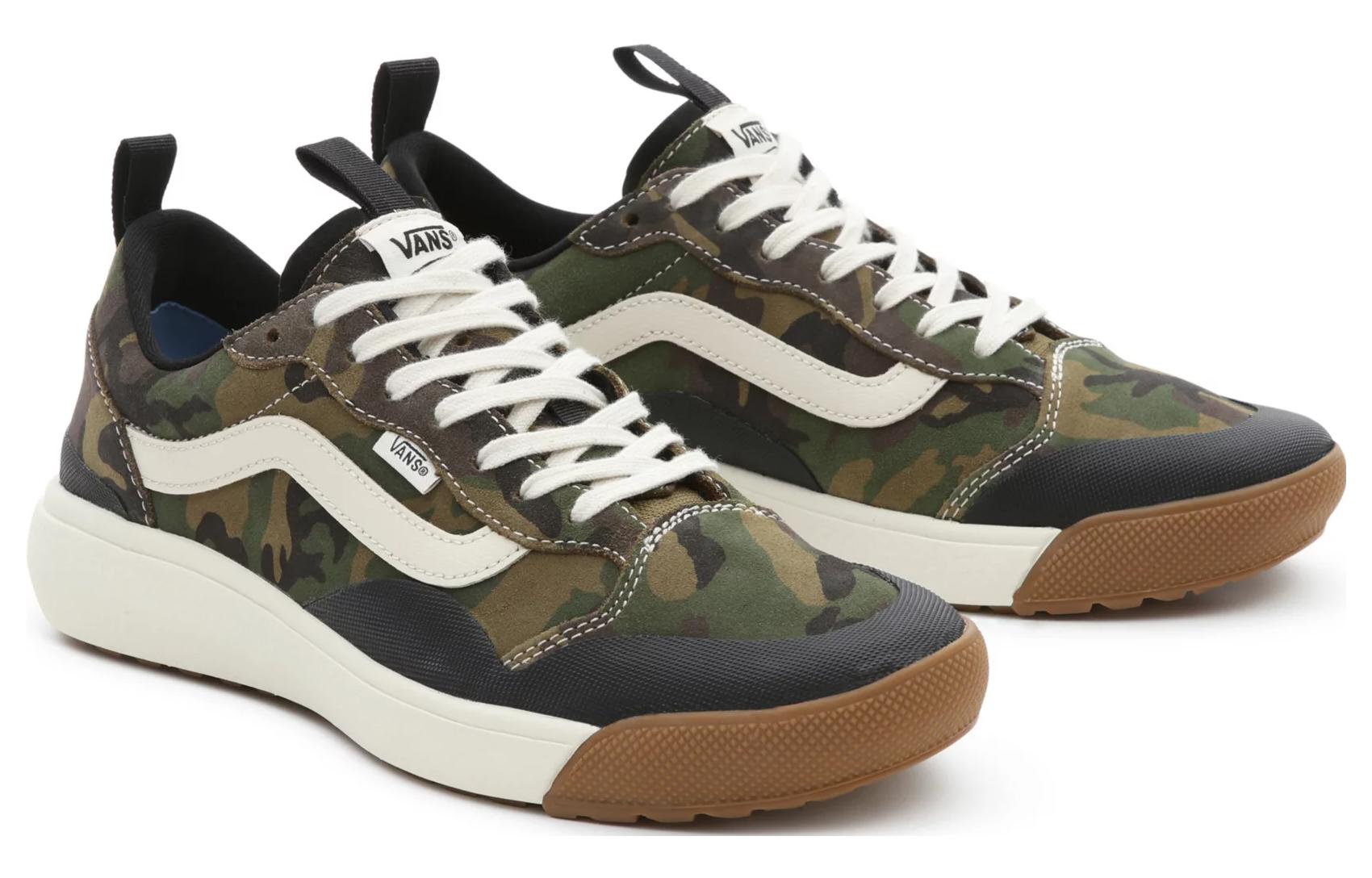 Vans UltraRange Buty Exo SE 'Brown Green' VN0A4UWMWVD