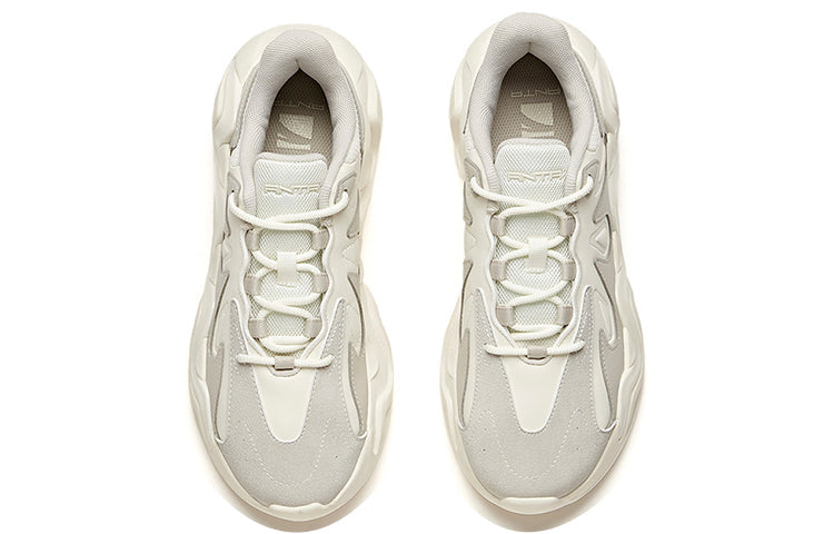(WMNS) ANTA Trend Tribute Life Series 'Dad Shoe White Grey' 122048841-8