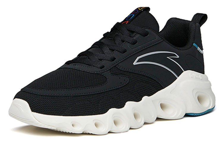 ANTA Runninng Series Sneakers 'Black White Blue' 112145573-1