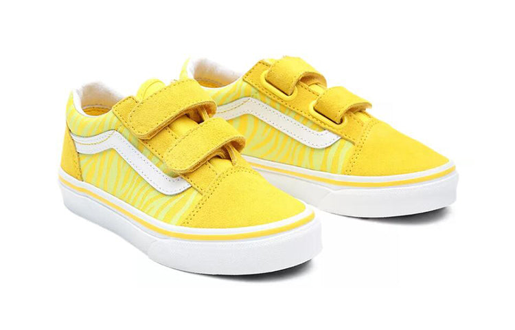 (PS) Vans Old Skool V 'Yellow' VN0A4BUV33Z