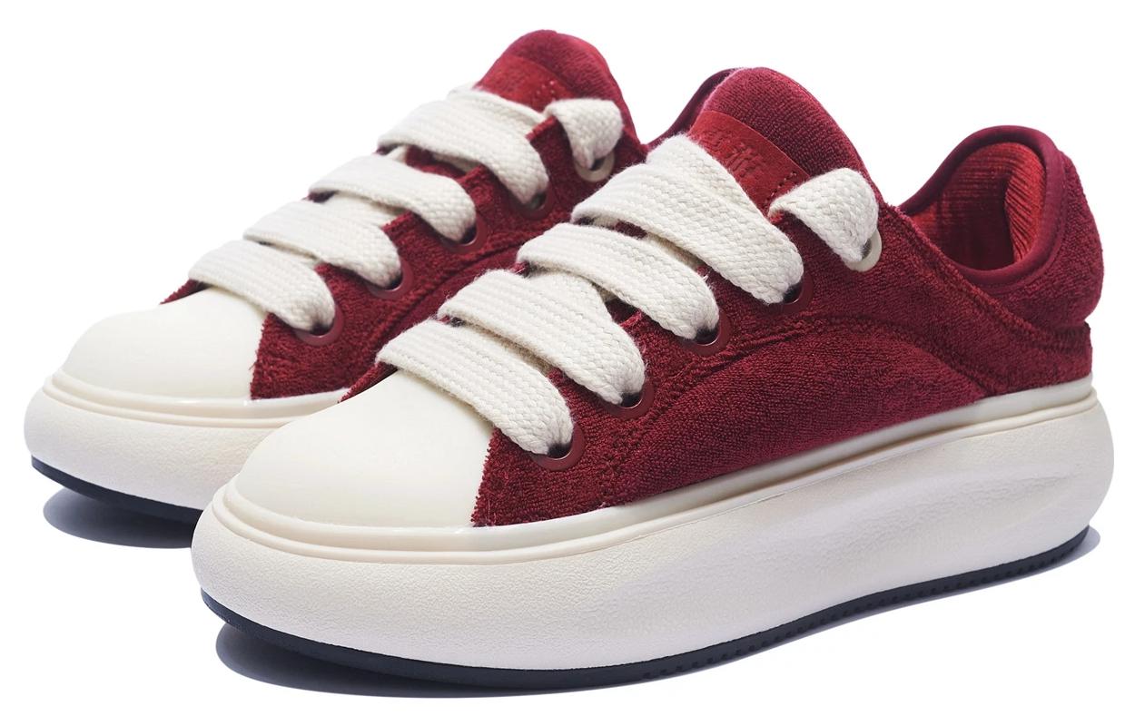 (WMNS) Li-Ning YunYou C4D 'Red White' AZGT044-3