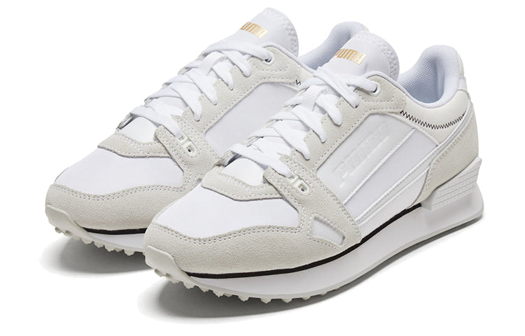 (WMNS) PUMA Mile Rider 'Chrome Desert - White Vaporous Grey' 374664-01