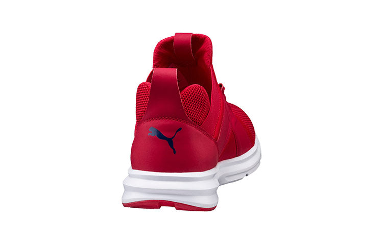 PUMA Enzo Mesh Low-top Running Shoes Red/White 190015-01