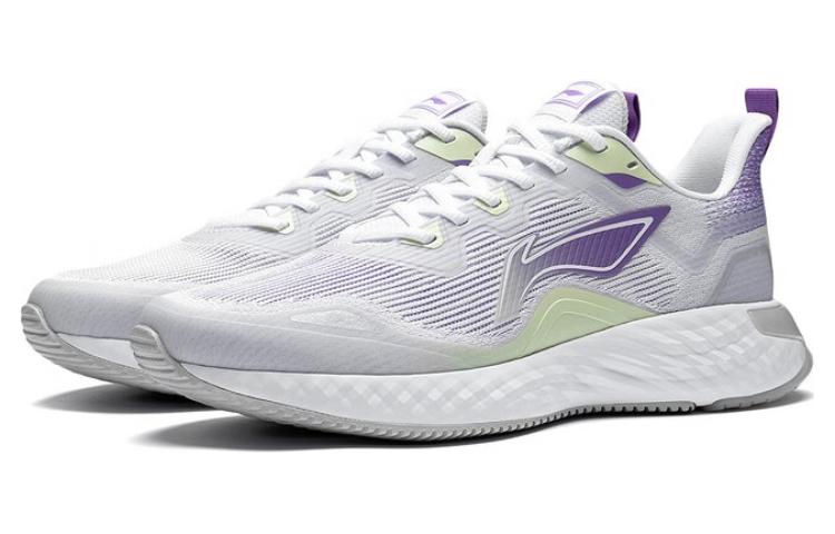 Li-Ning Chasing Cloud 'Grey Purple White' ARST011-1