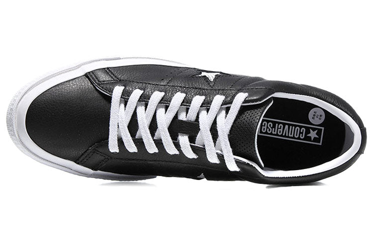 Converse One Star Perforated leather 158465C
