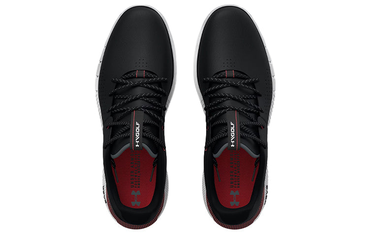 Under Armour HOVR Fade 2 Spikeless E Wide 'Black' 3025379-001