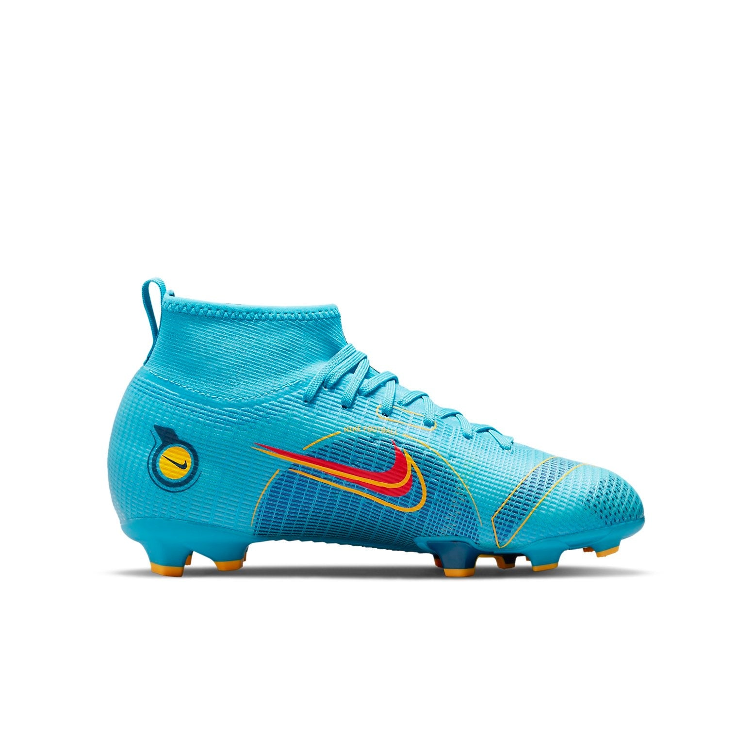 (GS) Nike Mercurial Superfly 8 Pro FG 'Chlorine Blue' DJ2843-484