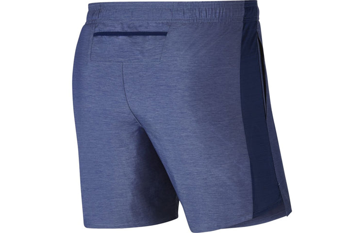 Men's Nike CHALLENGER Running Blue Shorts BV9278-492