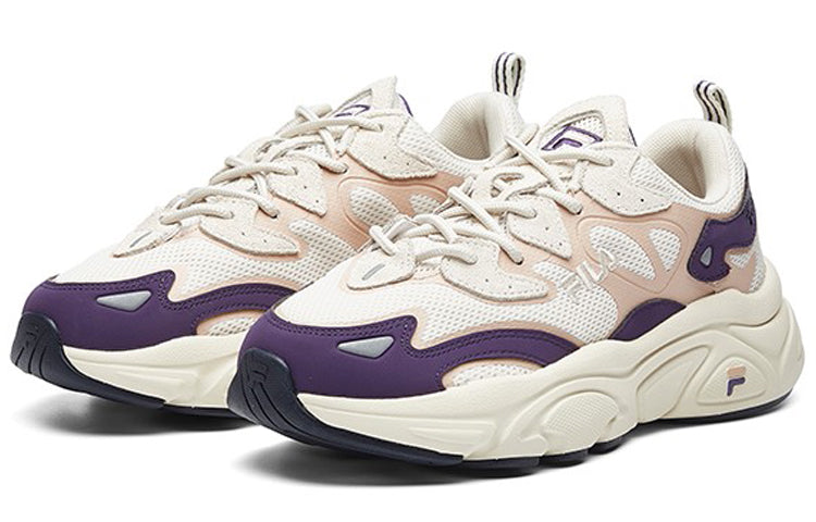 (WMNS) FILA MARS retro White/purple/pink F12W031122FVP