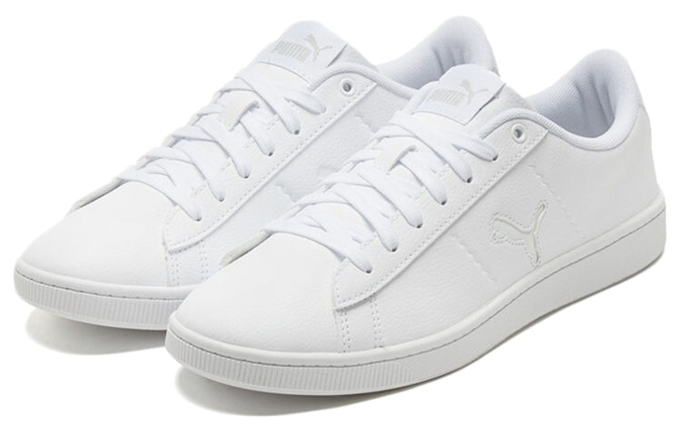 (WMNS) PUMA Vikky V2 Cat Casual Shoes White 374904-01