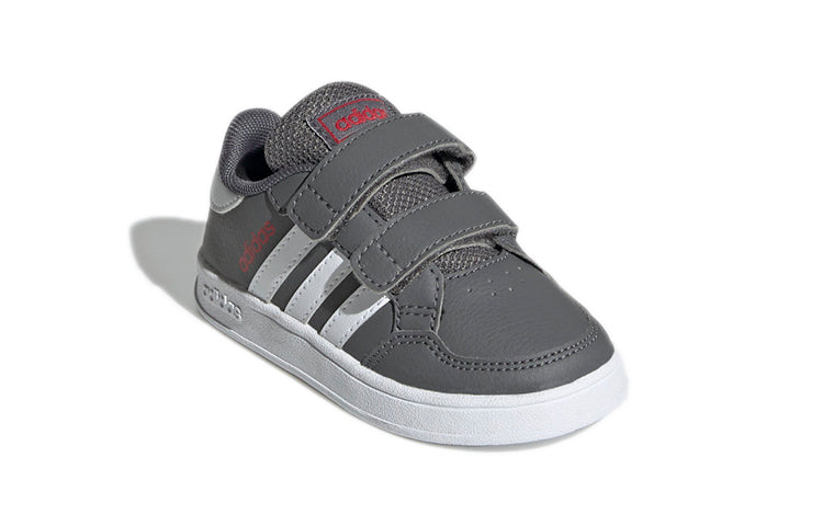 (TD) adidas Breaknet 'Grey Scarlet' GZ7648